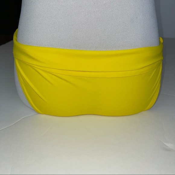 KORAL Swim Bikini Bottoms Bright Yellow M - Picture 12 of 13